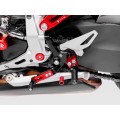 DBK Special Parts (Ducabike) Adjustable Rearsets for the Ducati Streetfighter V2 DBK Special Parts (Ducabike) Adjustable Rearsets for the Ducati Streetfighter V2